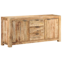 Credenza 175x40x75 cm in Legno di Mango Grezzo cod mxl 57226