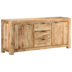 Credenza 175x40x75 cm in Legno di Mango Grezzo cod mxl 57226