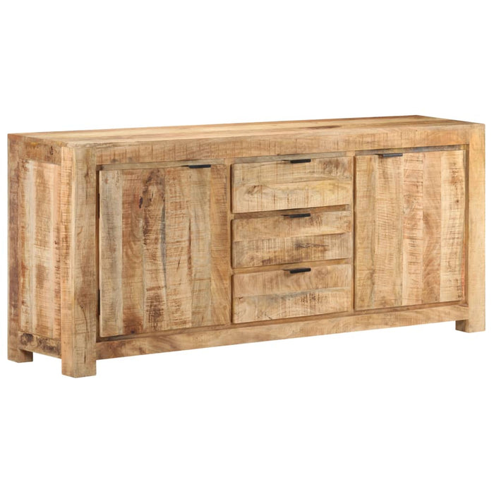 Credenza 175x40x75 cm in Legno di Mango Grezzo 320395