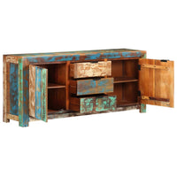 Credenza 175x40x75 cm in Legno Massello di Recuperocod mxl 129537