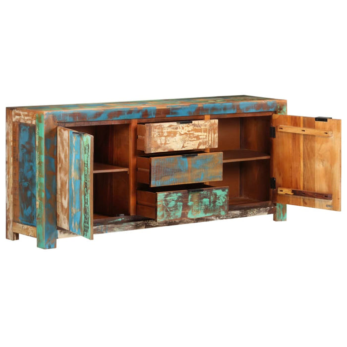 Credenza 175x40x75 cm in Legno Massello di Recupero 320396