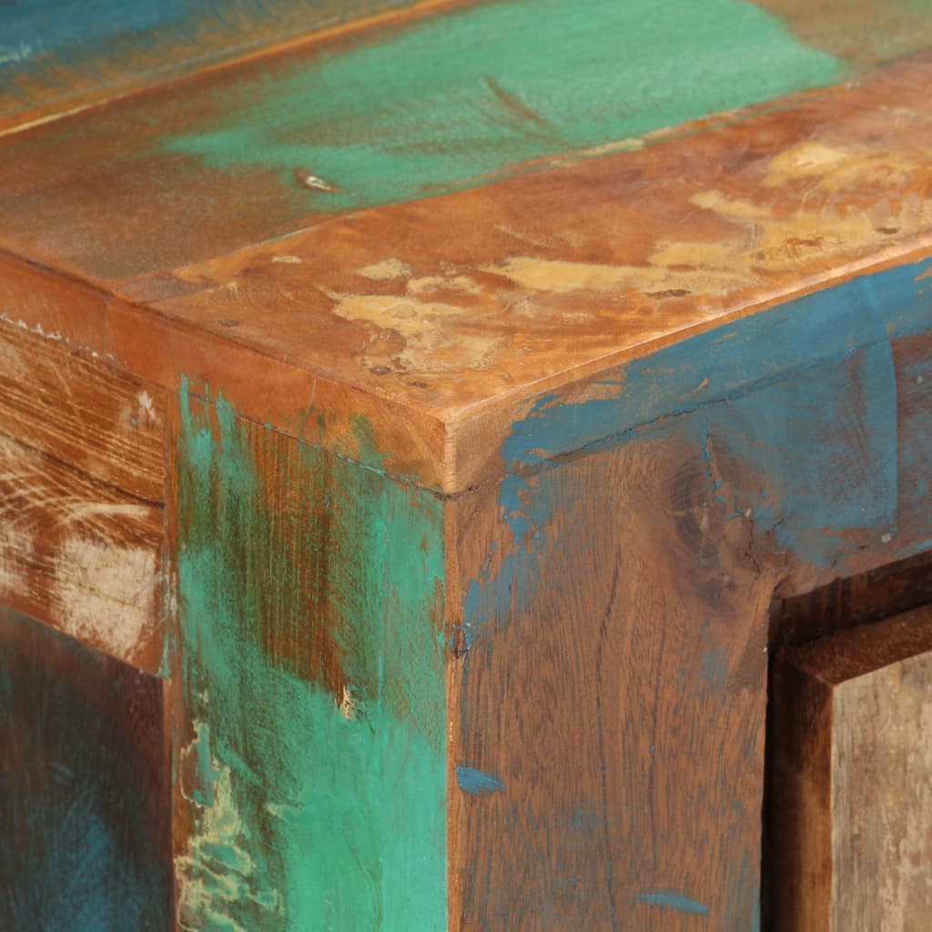 Credenza 175x40x75 cm in Legno Massello di Recupero 320396