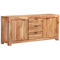 Credenza 175x40x75 cm in Legno Massello di Acacia 320397