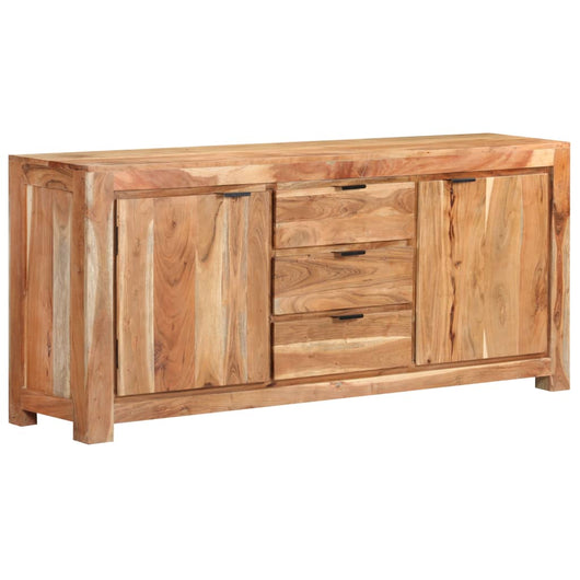 Credenza 175x40x75 cm in Legno Massello di Acacia 320397