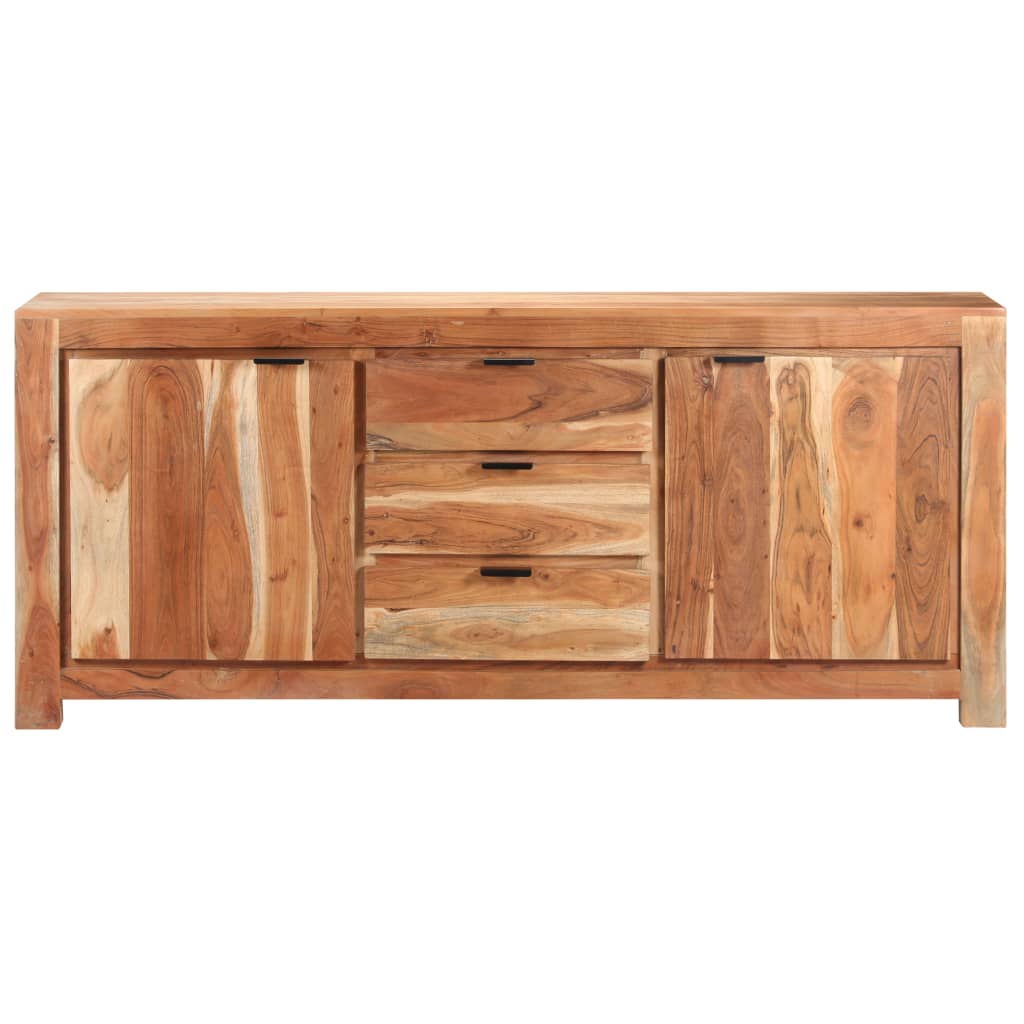 Credenza 175x40x75 cm in Legno Massello di Acacia 320397