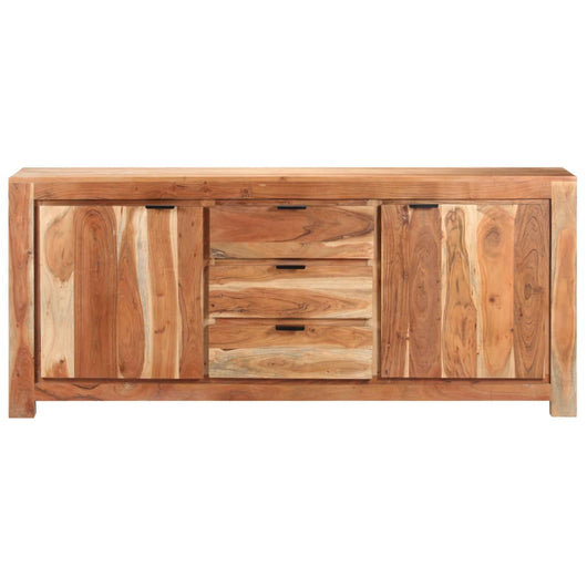 Credenza 175x40x75 cm in Legno Massello di Acacia 320397