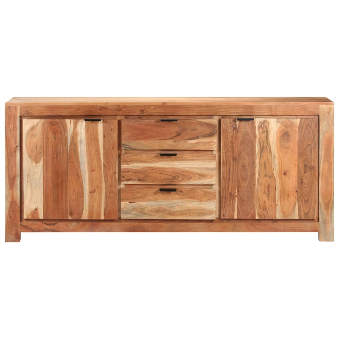 Credenza 175x40x75 cm in Legno Massello di Acacia 320397