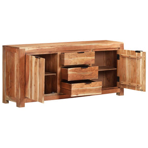 Credenza 175x40x75 cm in Legno Massello di Acacia 320397