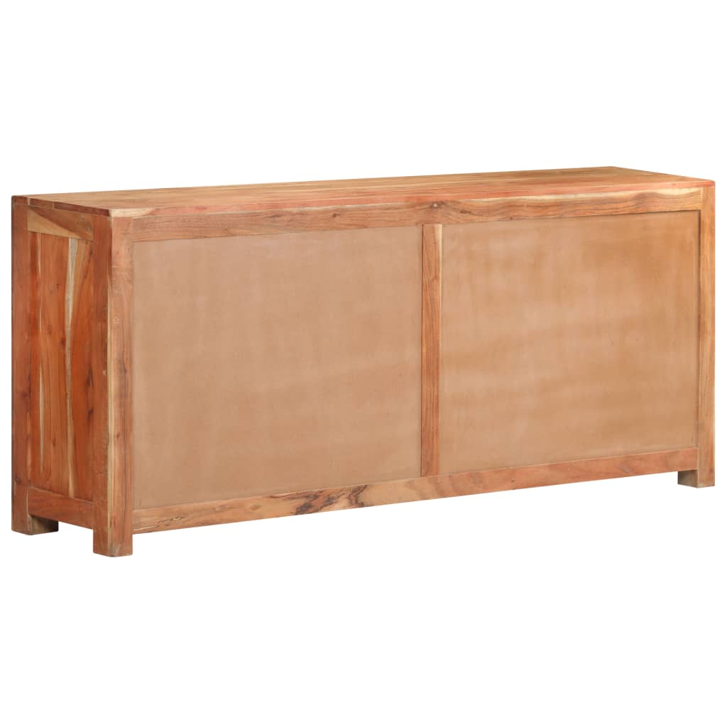 Credenza 175x40x75 cm in Legno Massello di Acacia 320397