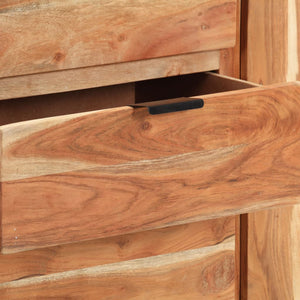 Credenza 175x40x75 cm in Legno Massello di Acacia 320397