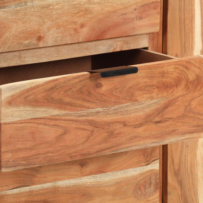 Credenza 175x40x75 cm in Legno Massello di Acacia 320397