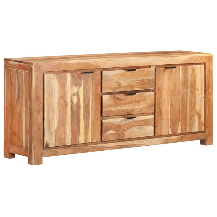 Credenza 175x40x75 cm in Legno Massello di Acacia 320397