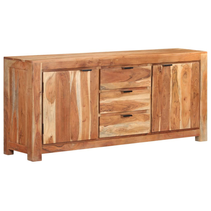Credenza 175x40x75 cm in Legno Massello di Acacia 320397