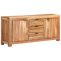 Credenza 175x40x75 cm in Legno Massello di Acacia 320397