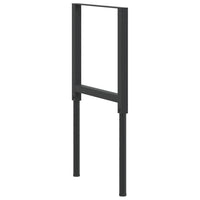 Telai per Banco da Lavoro 2 pz in Metallo 55x(69-95,5) cm Nericod mxl 73039