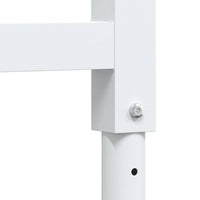 Telai per Banco da Lavoro 2 pz in Metallo 55x(69-95,5) cm Grigi 147932