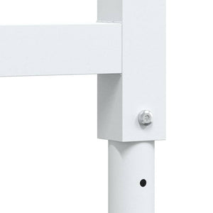 Telai per Banco da Lavoro 2 pz in Metallo 55x(69-95,5) cm Grigi 147932