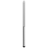 Telai per Banco da Lavoro 2 pz in Metallo 85x(69-95,5) cm Grigi cod mxl 76373