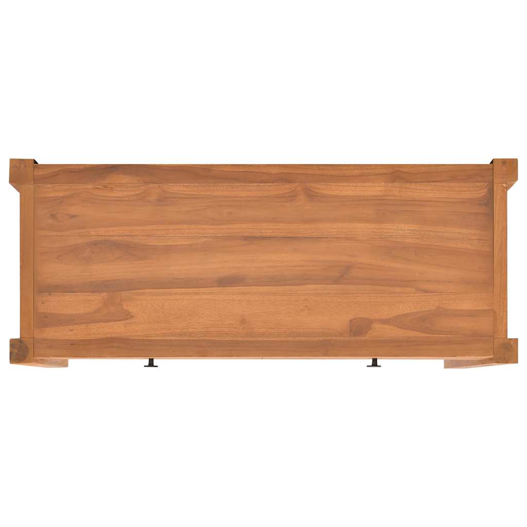 Mobile Porta TV 100x40x45 cm in Teak Riciclato cod mxl 17001