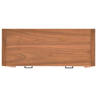 Mobile Porta TV 100x40x45 cm in Teak Riciclato cod mxl 24833