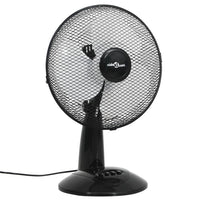 Ventilatore da Tavolo a 3 VelocitÃ  30 cm 40 W Nero