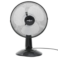 Ventilatore da Tavolo a 3 VelocitÃ  30 cm 40 W Nero