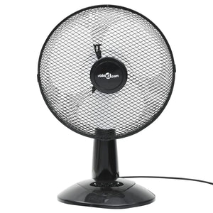 Ventilatore da Tavolo a 3 VelocitÃ  30 cm 40 W Nero