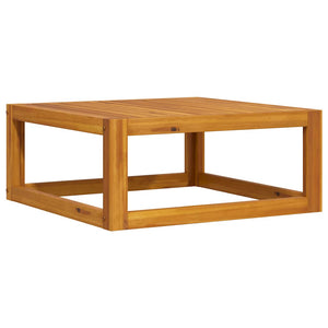 Tavolino da Caffè 68x68x29 cm in Legno Massello di Acacia 311866