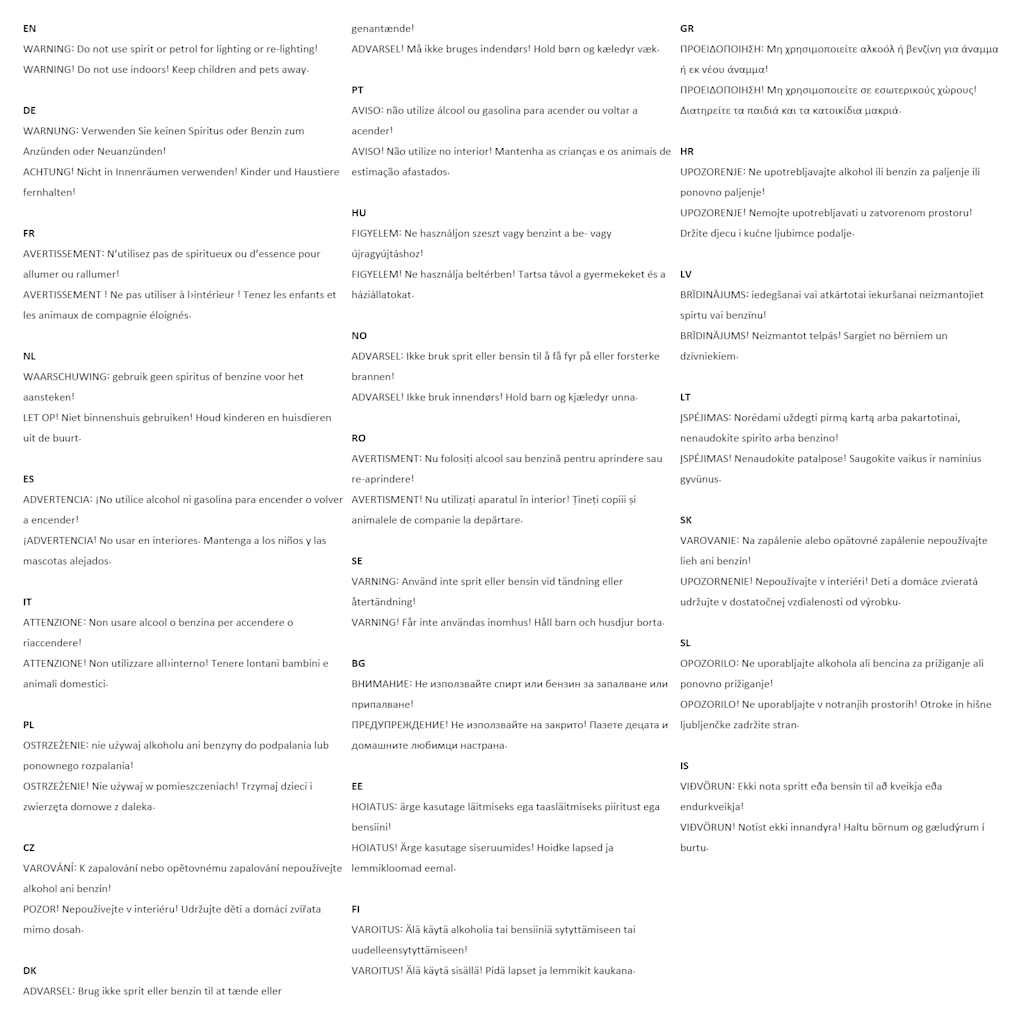 Braciere 80 cm in Acciaio 313345