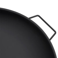 Camino camino 91 x 81,5 x 40 cm acciaio nero 02_0005950