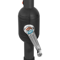 Ombrellone da esterno con LED e palo in metallo 400 cm arancione 02_0008185