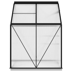 Serra Antracite in Alluminio 2,47 m² 312065