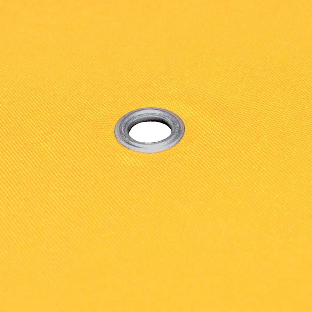 Copertura Superiore per Gazebo a 2 Strati 310 g/mÂ² 3x3 m Gialla cod mxl 71063