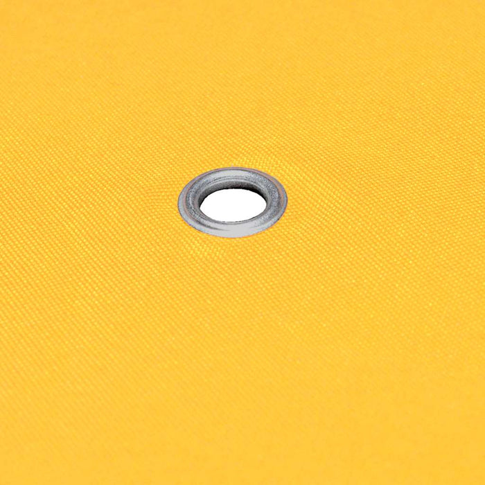 Copertura Superiore per Gazebo a 2 Strati 310 g/mÂ² 3x3 m Gialla cod mxl 71063