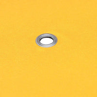 Copertura Superiore per Gazebo a 2 Strati 310 g/m² 3x3 m Gialla 312073