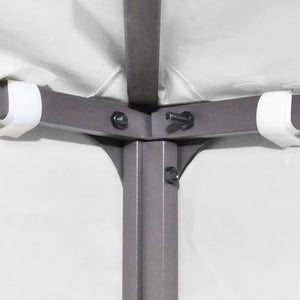 Copertura Superiore per Gazebo a 2 Strati 310 g/mÂ² 3x3 m Bianca cod mxl 69593