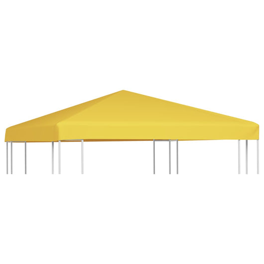 Copertura Superiore per Gazebo 270 g/mÂ² 3x3 m Gialla cod mxl 61531