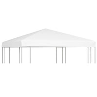 Copertura Superiore per Gazebo 270 g/mÂ² 3x3 m Bianca cod mxl 64302