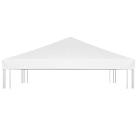 Copertura Superiore per Gazebo 270 g/mÂ² 3x3 m Bianca cod mxl 64302