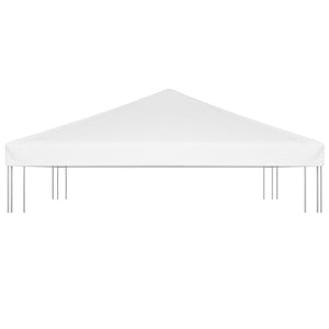 Copertura Superiore per Gazebo 270 g/mÂ² 3x3 m Bianca cod mxl 64302