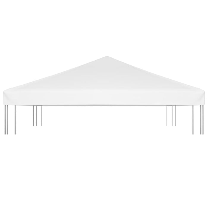 Copertura Superiore per Gazebo 270 g/mÂ² 3x3 m Bianca cod mxl 64302