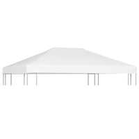 Copertura Superiore per Gazebo 270 g/mÂ² 4x3 m Bianca cod mxl 60400