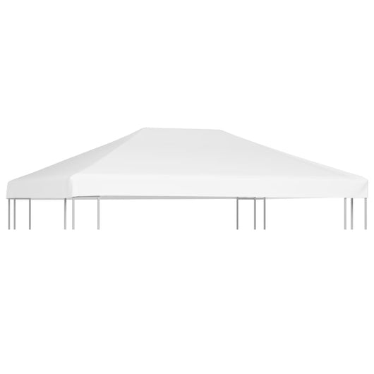 Copertura Superiore per Gazebo 270 g/mÂ² 4x3 m Bianca cod mxl 60400