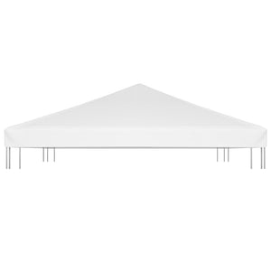 Copertura Superiore per Gazebo 270 g/mÂ² 4x3 m Bianca cod mxl 60400
