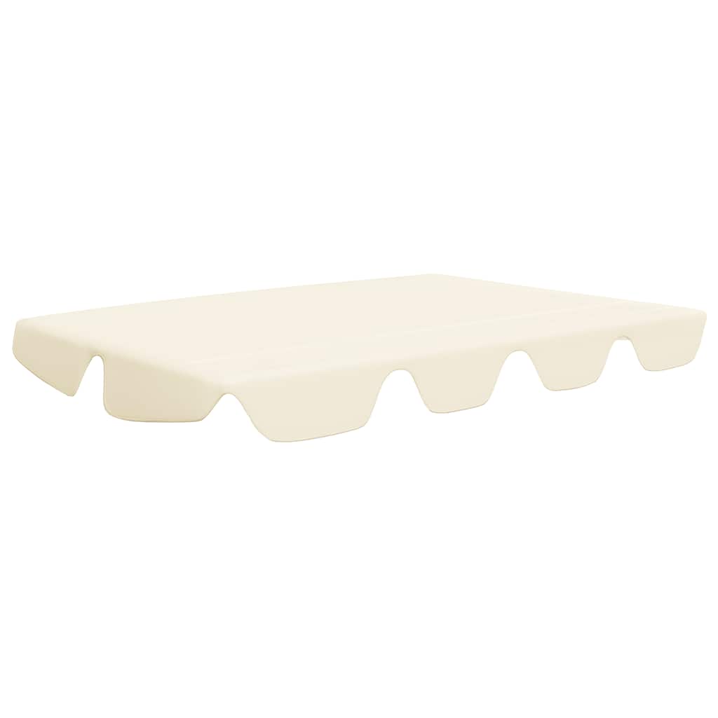 Baldacchino per Dondolo Giardino Crema 188/168x145/110 cmcod mxl 71355