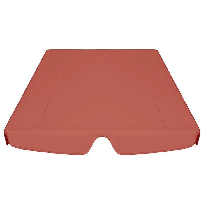 Baldacchino per Dondolo Giardino Terracotta 188/168x145/110cm 312087