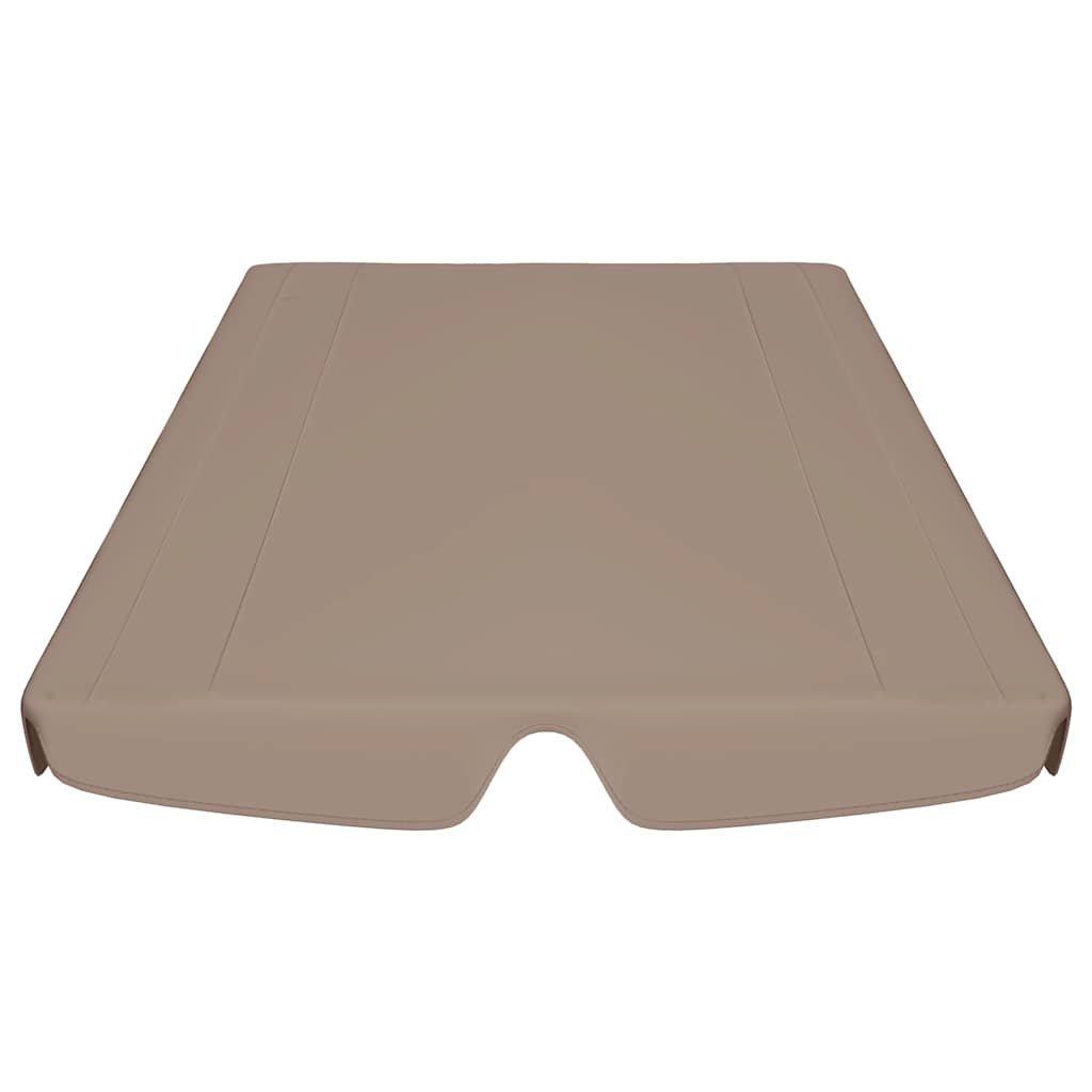 Baldacchino per Dondolo Giardino Talpa 188/168x110/145 cm cod mxl 72777