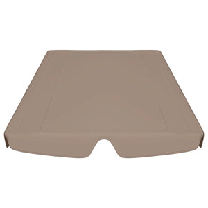 Baldacchino per Dondolo Giardino Talpa 188/168x110/145 cm cod mxl 72777