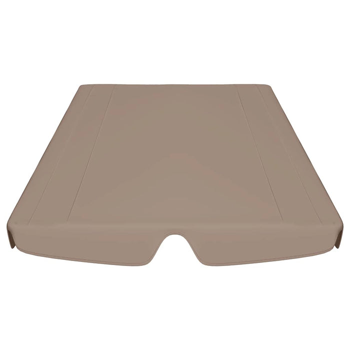 Baldacchino per Dondolo Giardino Talpa 188/168x110/145 cm cod mxl 72777