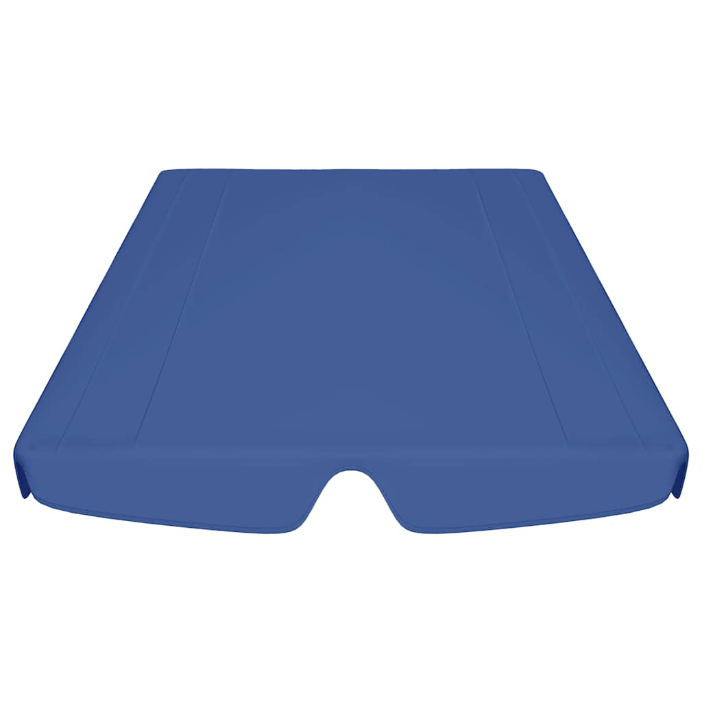 Baldacchino per Dondolo Giardino Blu 188/168x145/110 cmcod mxl 96977